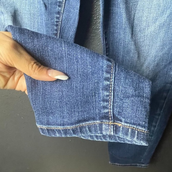 Ann Taylor LOFT Women's Blue Wash Super Skinny Jeans Size 31/12 - Picture 8 of 9